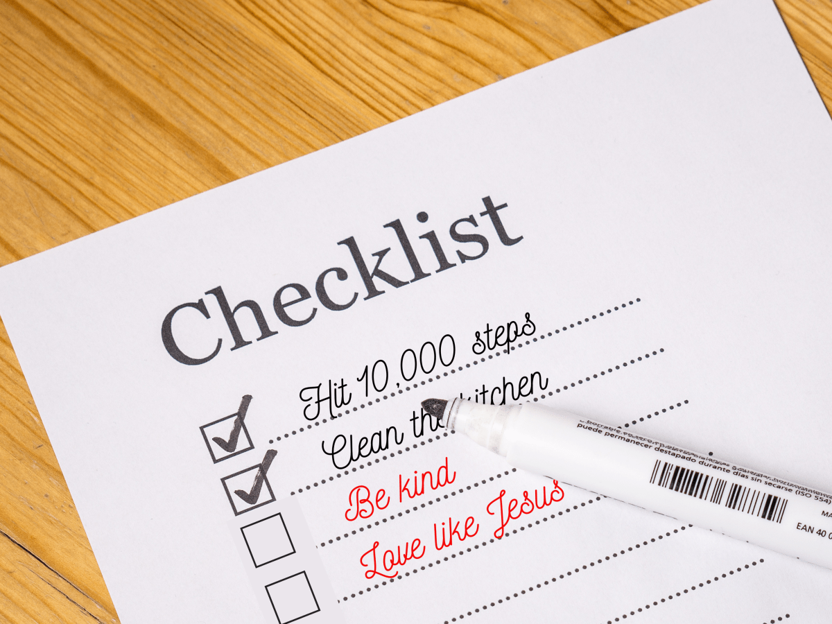 Focus on Being, Not&nbsp;Doing