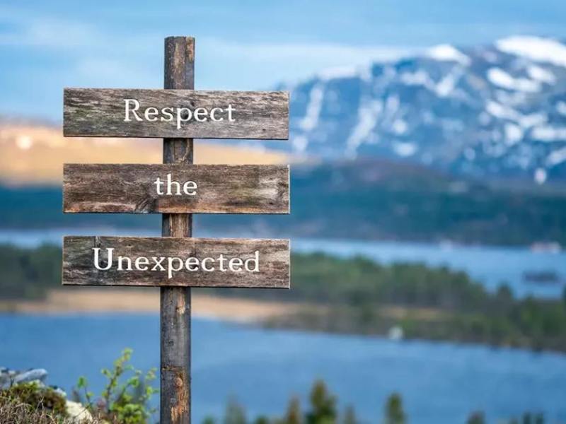 Respect the Unexpected